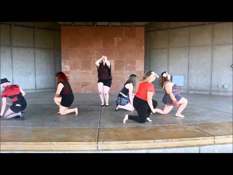 KellicasDance Vlog:: Dalshabet- Joker Fun version