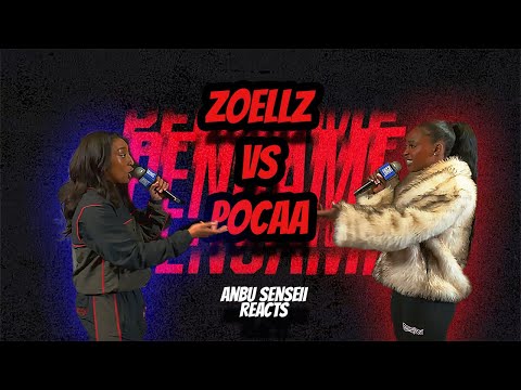 ZOELLZ vs POCAA | PenGame Rap Battle | 2026 Reaction