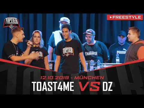 TOAST4ME vs. DZ - Takeover Freestylemania | München 12.10.19 (VF 1/4)