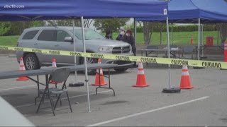 San Joaquin County gets first public drive-thru coronavirus test center