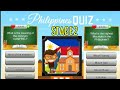 Philippines Quiz Stage2 Pinoy Trivia