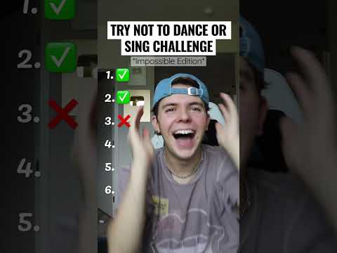 Try not to Sing or Dance?  🤷‍♂️🎶 *HARD*
