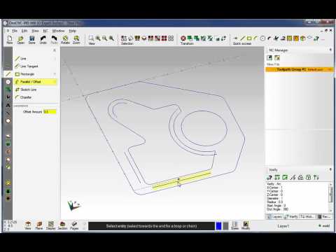 OneCNCXR5 Features Video 7 Offset