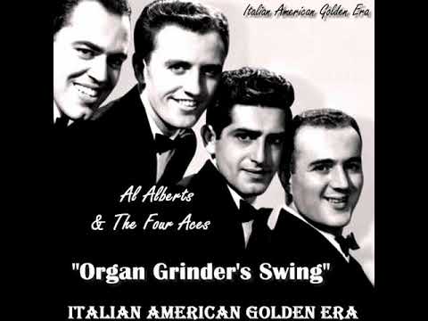 Al Alberts & The Four Aces - Organ Grinder's Swing (Rare Promo Single) '53