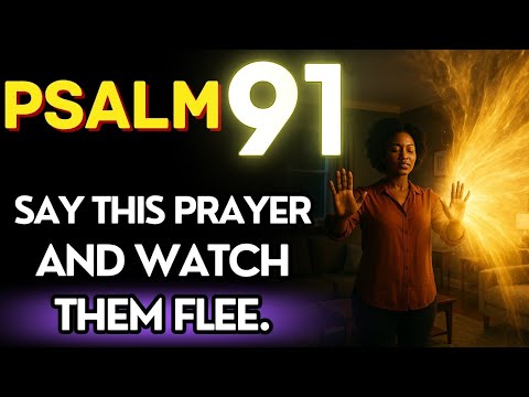PSALM 91 + 35: TOTAL Spiritual Cleansing of Your Home — Every Evil Force Is Broken NOW!