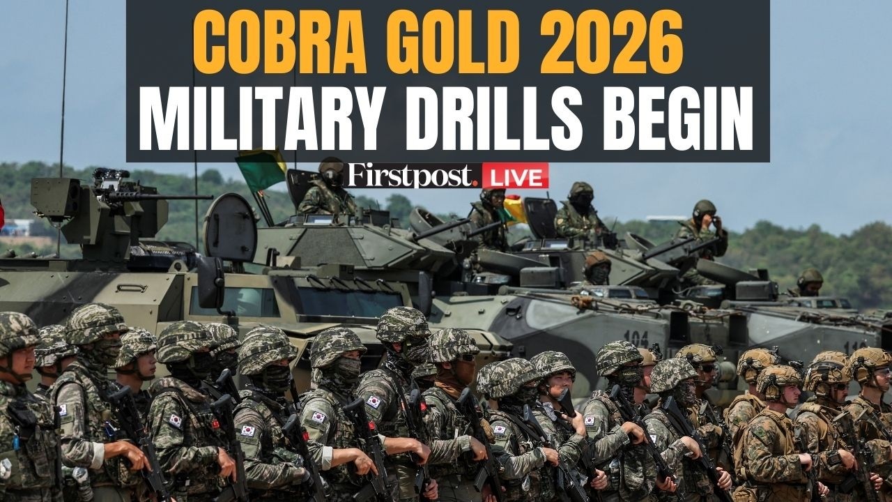 LIVE: Thailand-U.S. Host The Annual Joint Military Exercises Cobra Gold 2026 | N18G