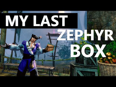When You  Open Your Last Zephyrite Supply Box - Guild Wars 2