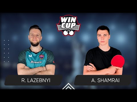 19:15 Ruslan Lazebnyi - Andrii Shamrai West 4 WIN CUP 29.03.2024 | TABLE TENNIS WINCUP
