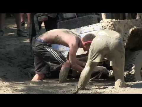 Pieceful Festival End at the Mudpit - Somogybabod 2014