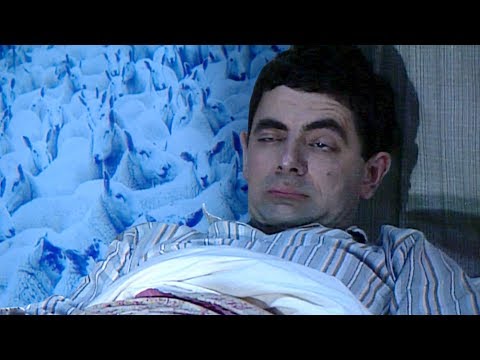 Mr. Bean - Sleeps in Church But Not at Home