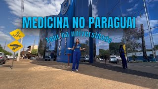 MEDICINA NO PARAGUAI | TOUR NA FACULDADE #medicinanoparaguai #medicinanoexterior