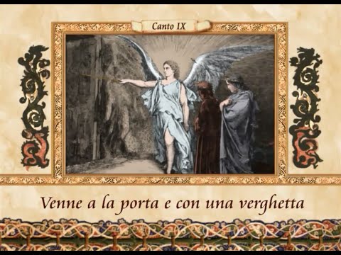 The Divine Comedy in VERSE - Inferno, Canto IX (9)