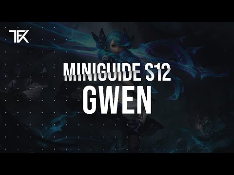 Gwen Miniguide S12 german | TFK