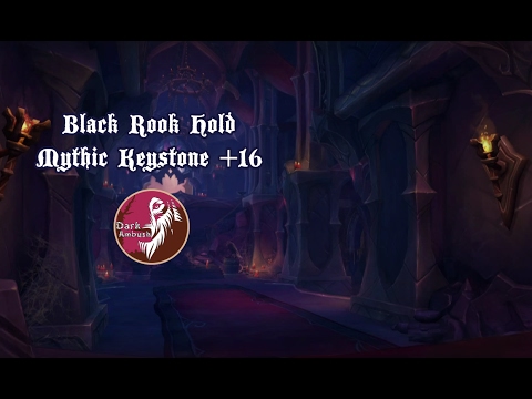 Black Rook Hold Keystone Mythic + 16
