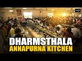 The Largest Kitchen Is In Karnataka India Dharmsthala Annpurna Mega Kitchen
