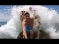 People Vs. Nature Fails: Taken Out By Wave | FailArmy