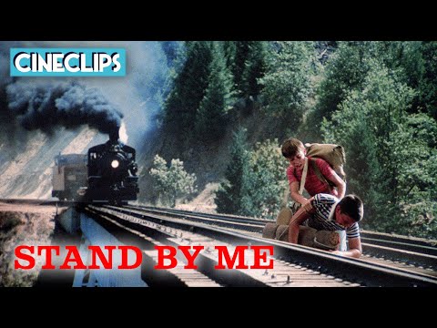 Outrunning A Train! | Stand By Me | CineStream