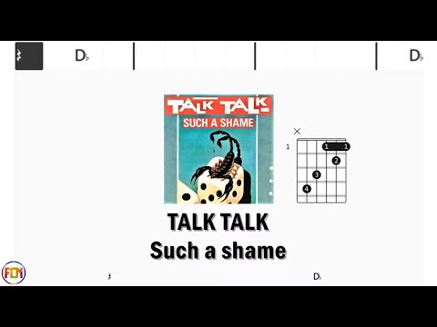 Such a shame - Talk Talk