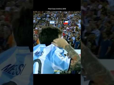 Chile vs Argentina 2016 #futbolchileno #chile #messi #argentina #futbolargentino