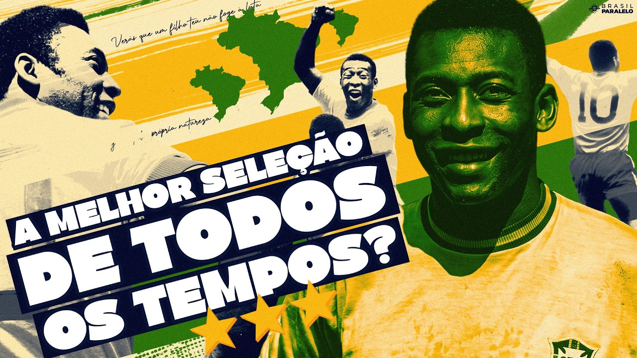 A HISTÓRIA DA COPA DE 1970: A MELHOR SELEÇÃO DE TODOS OS TEMPOS