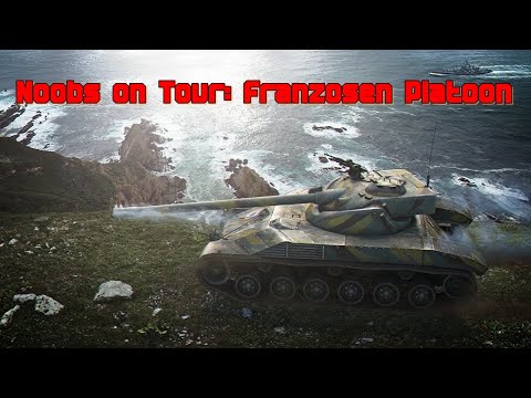 World of Tanks (Xbox SX) Noobs on Tour: Franzosen Platoon