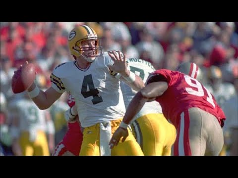 Green Bay at San Francisco "Favre Shines In Huge Upset" (1995 NFC Divisional) GB's GG