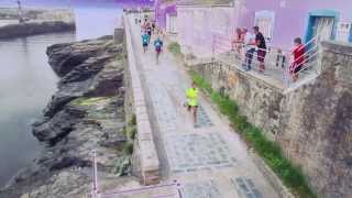 preview picture of video 'I MEDIA MARATHON RIBADEO - AS CATEDRAIS'