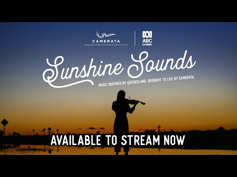 Camerata's Sunshine Sounds album available to stream now!