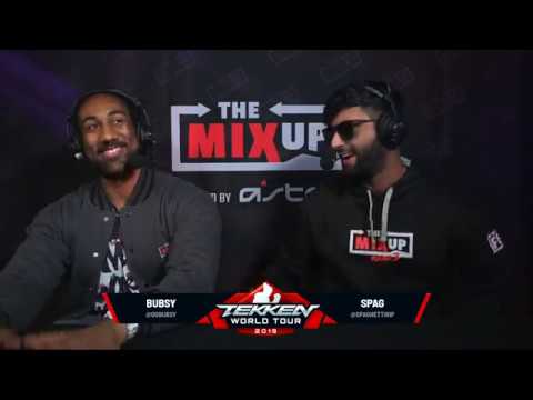TEKKEN 7 TWT 2019 The Mixup Lyon Top 8