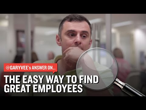 The Easy Way to Find Great Employees