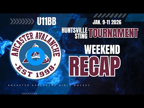 U11BB 2026 01 11 Huntsville Tournament Recap