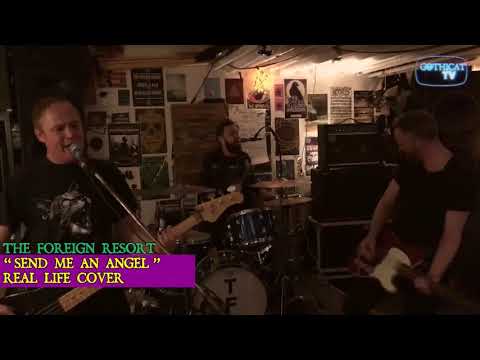 The Foreign Resort   Send Me an Angel Sunglasses at Night Gothicat Festival