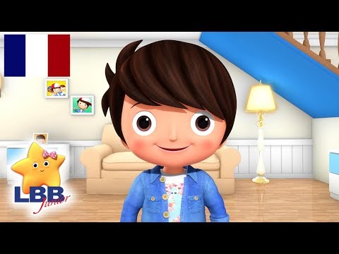 La Chanson Pour Attacher Ses Lacets | Comptines | Little Baby Bum Junior en Français