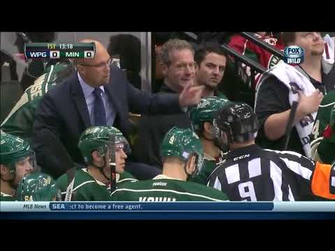 NHL   Oct.10/2013   Winnipeg Jets - Minnesota Wild