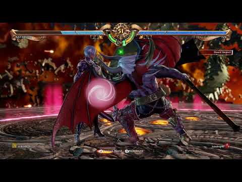 A ranked Ivy (laindrop80) vs C ranked Astaroth - Soul Calibur VI