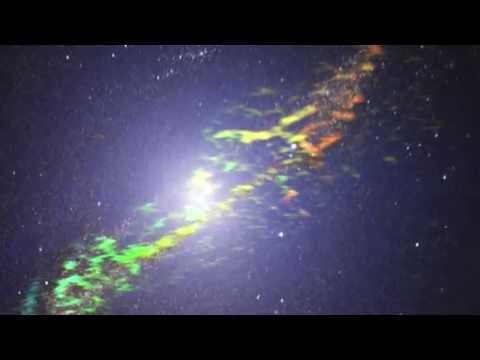 ALMA Looks Deep Into Galaxy Centaurus A | ESO HD Video NGC 5128 Radio Telescope