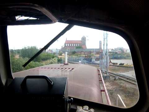 Rangierfahrt in Wismar Seehafen BR 291