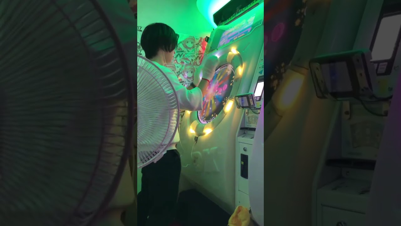 【maimai】 宙天 APの瞬間