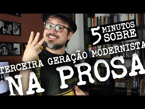 5 Minutes Ep 24 Third Generation Modernist Prose