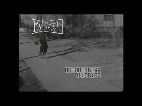 1930s Little Boy Unicycling (Silent)