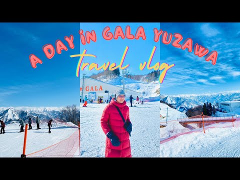 Gala Yuzawa Snow Ski Resort 75min from Tokyo - Vlog Hari ke-9 Tokyo Japan