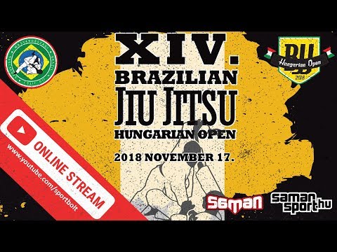 XIV. Brazilian Jiu Jitsu Hungarian Open – Stream