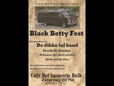 Aftermovie Black Betty Fest 2016