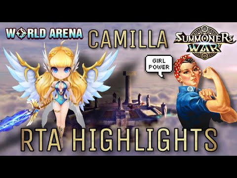 Camilla RTA Highlights - Summoners War