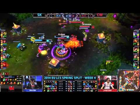 EU LCS W4D2 | SK vs. CW | nRated shall not die