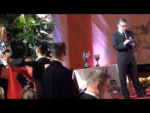 Latvia Open 2011 WDSF ST Mario Cecinati - Amalia Genchi 1.8 foxtrot