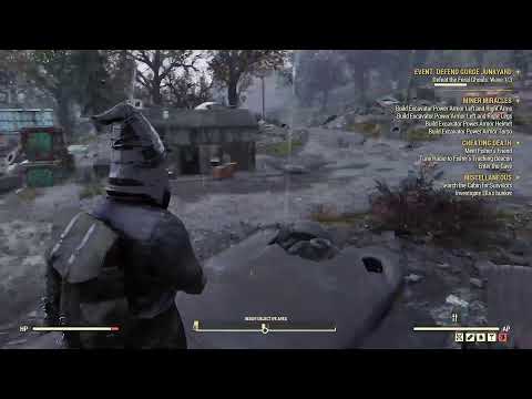 Fallout 76 on PS5 no commentary playthough part 255.