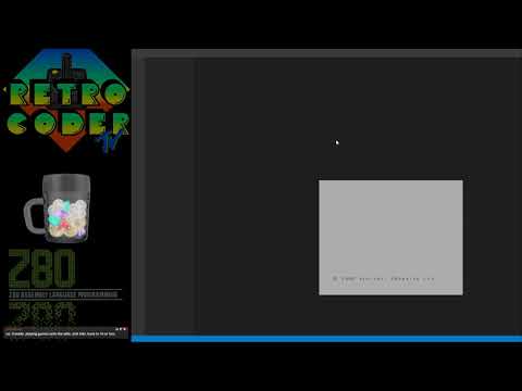 Pt1/ZX Spectrum 48k Game Development (Z80 Assembly) Gravity/Platform Collision/Pre-Shifted Sprites