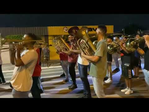 Drum Corps Sedec - Sinfonia Africana (Van McCoy)