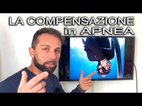 Equalization in apnea - part 1 [ Michele Giurgola ]